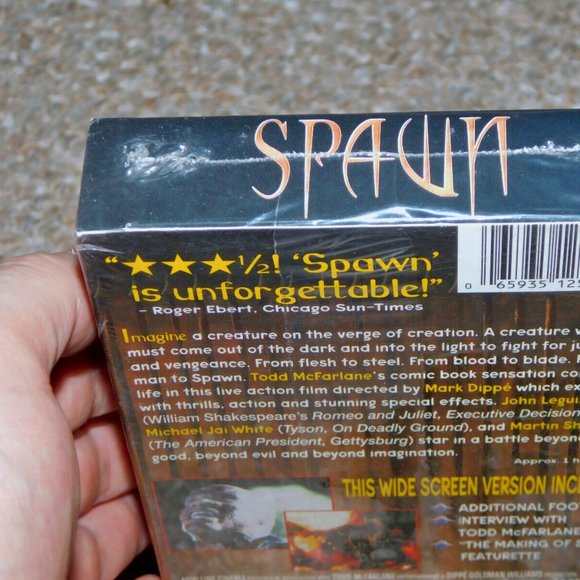 Spawn VHS 1997 Brand New Widescreen Collector's Edition Canadian - Picture 5 of 10